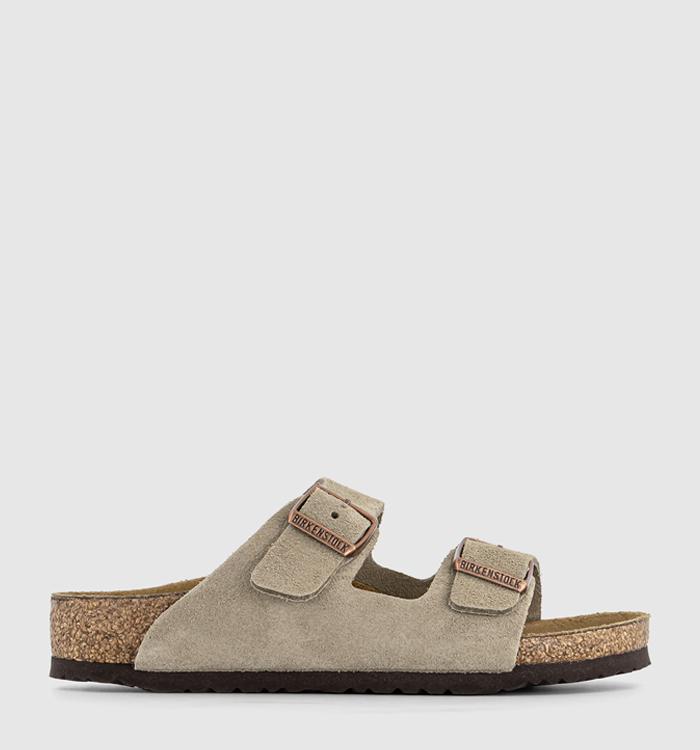 BIRKENSTOCK Arizona Kids Sandals Taupe