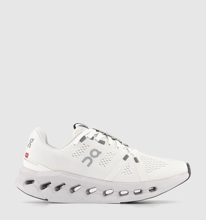 On Running Cloudsurfer Trainers White Frost F