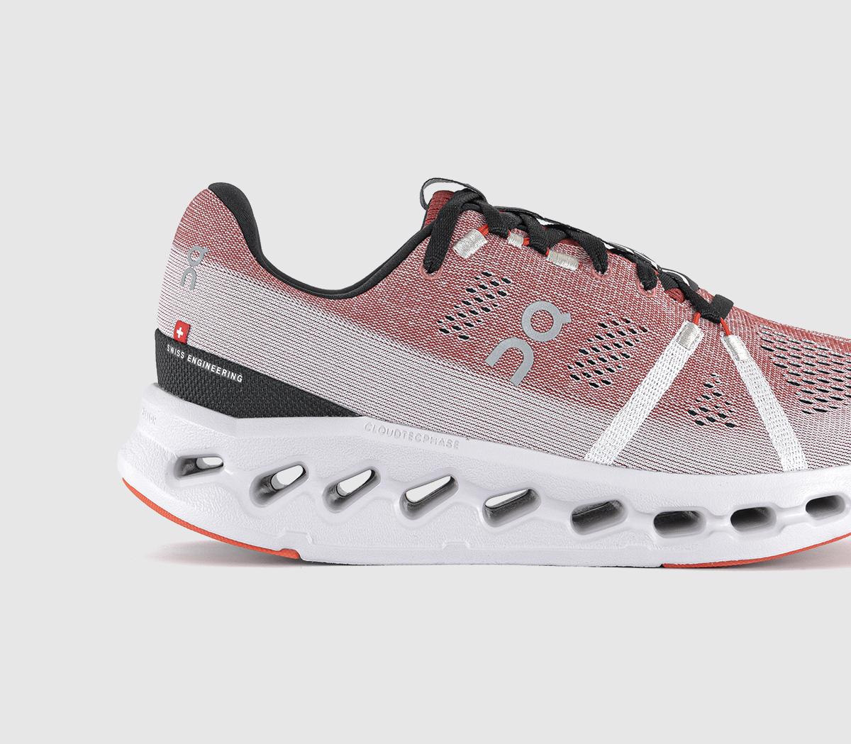 ON Cloudsurfer Trainers ON Cloudsurfer Trainers Auburn Frost F