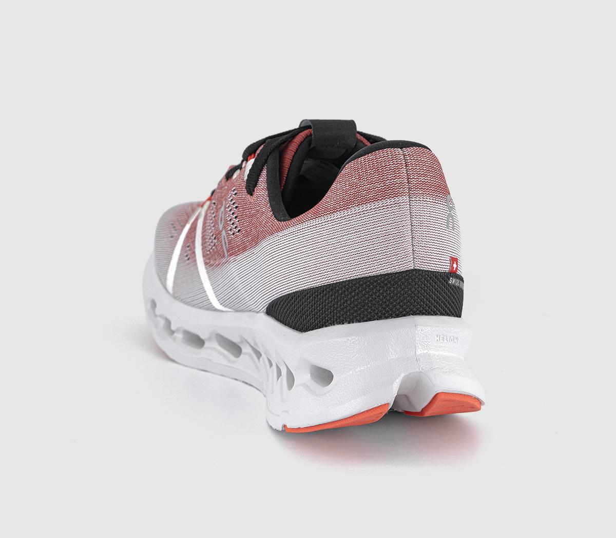 ONCloudsurfer Trainers Auburn Frost