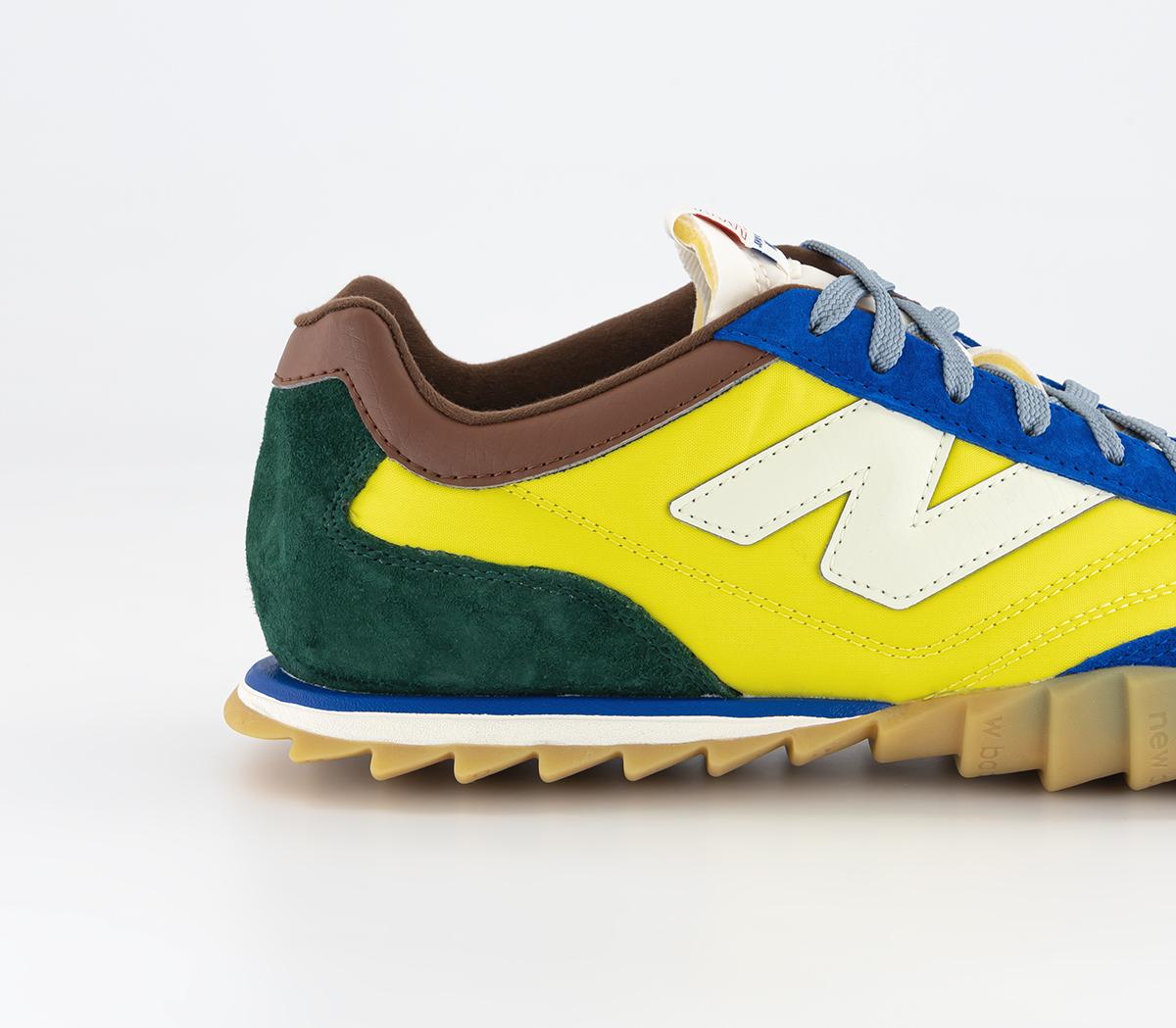 Comme Des Garcons JW RC30 Trainers Yellow Blue Unisex Sports