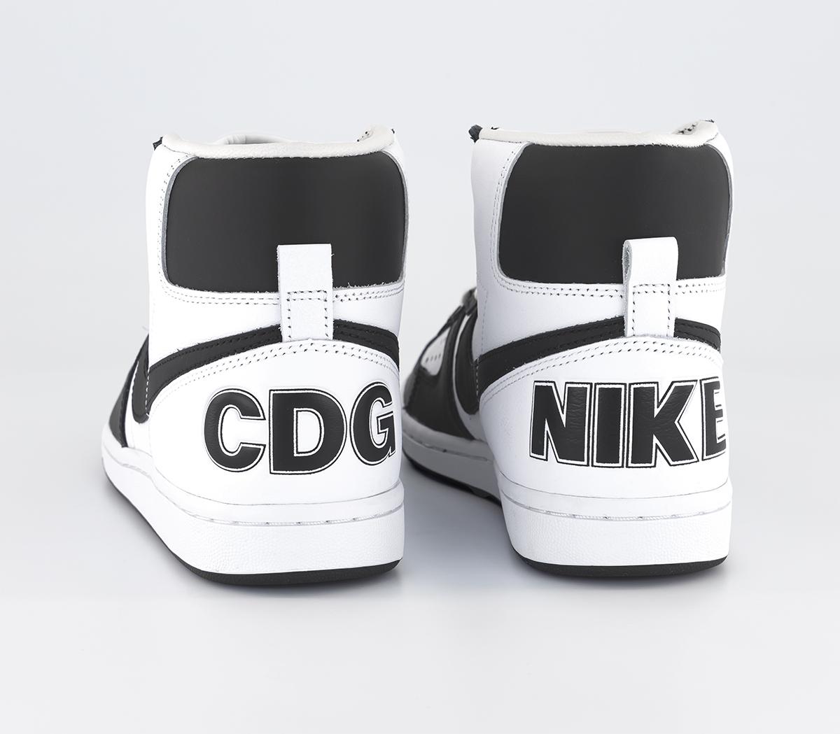 Comme Des GarconsCDG Terminator Trainers MBlack