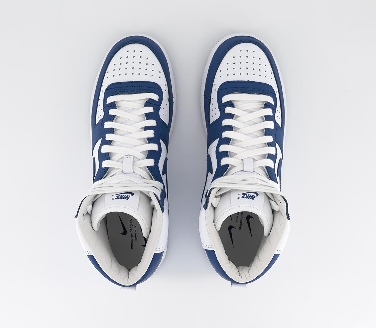 Comme Des GarconsCDG Terminator Trainers WNavy F