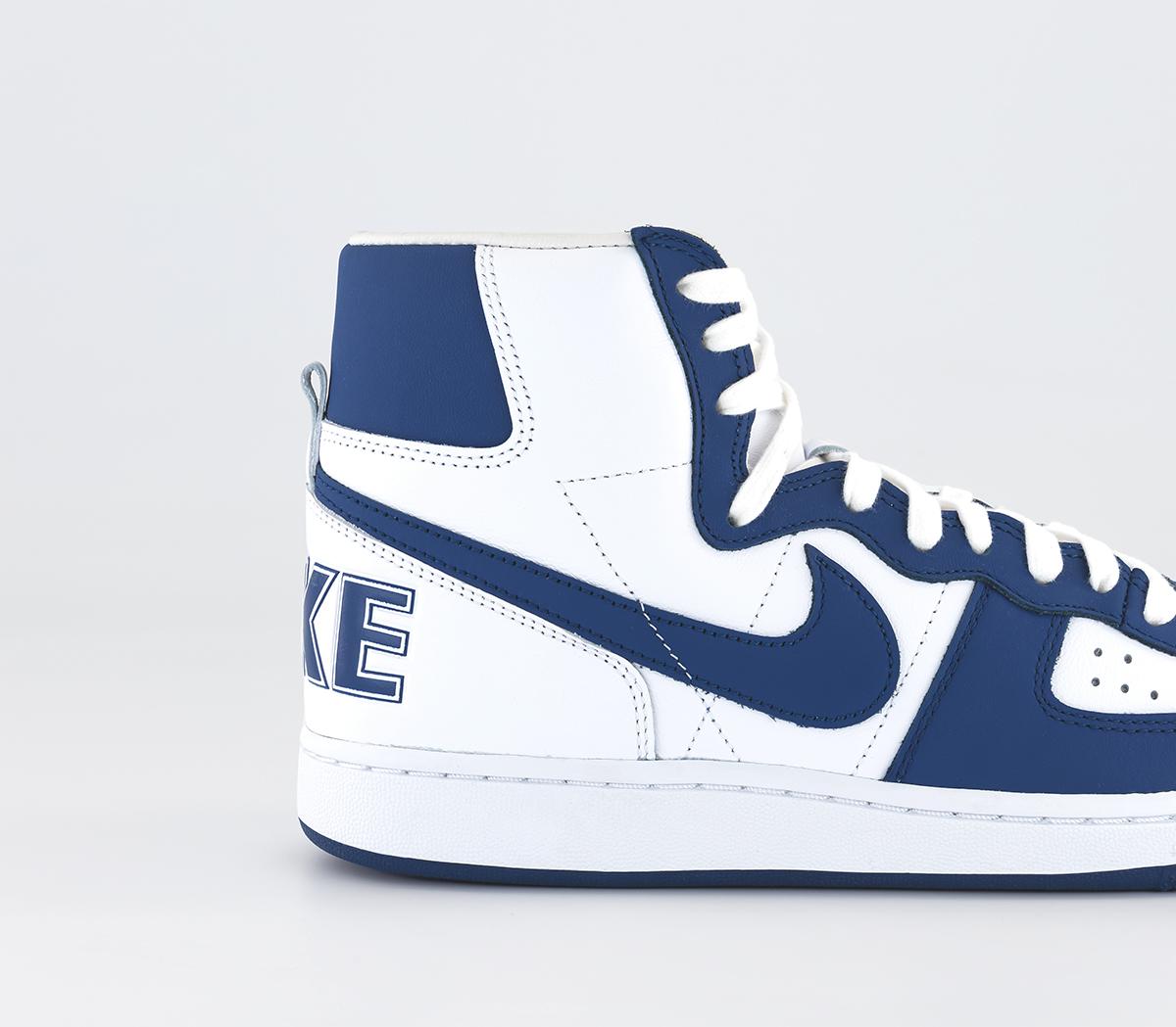 Comme Des GarconsCDG Terminator Trainers WNavy F
