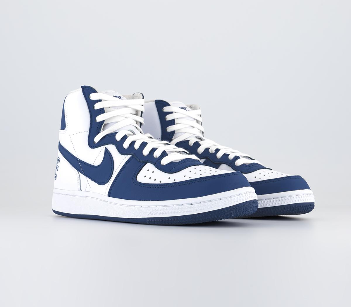 Comme Des GarconsCDG Terminator Trainers WNavy F