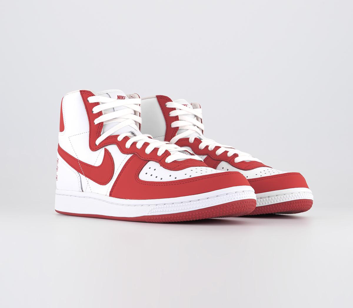 Comme Des GarconsCDG Terminator Trainers M Red