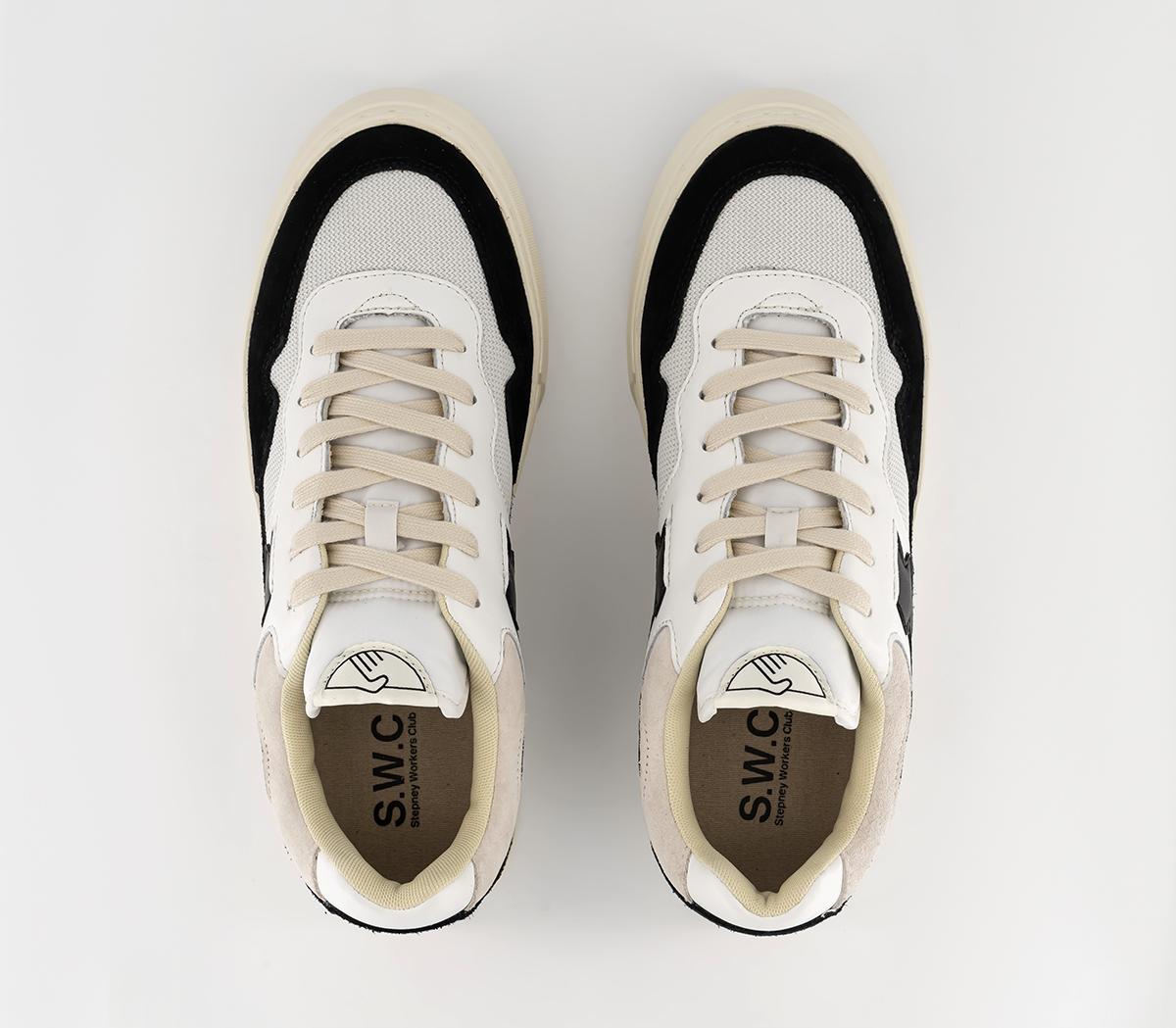 Stepney Workers ClubPearl S-strike Trainers White Black F