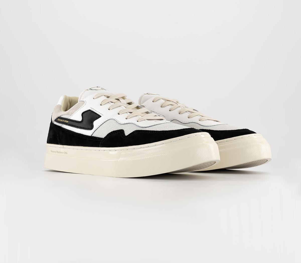 Stepney Workers ClubPearl S-strike Trainers White Black F
