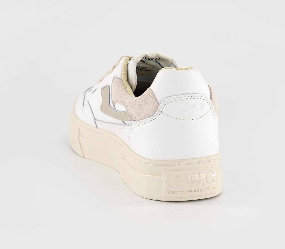 Stepney Workers ClubPearl S-strike Trainers White Putty