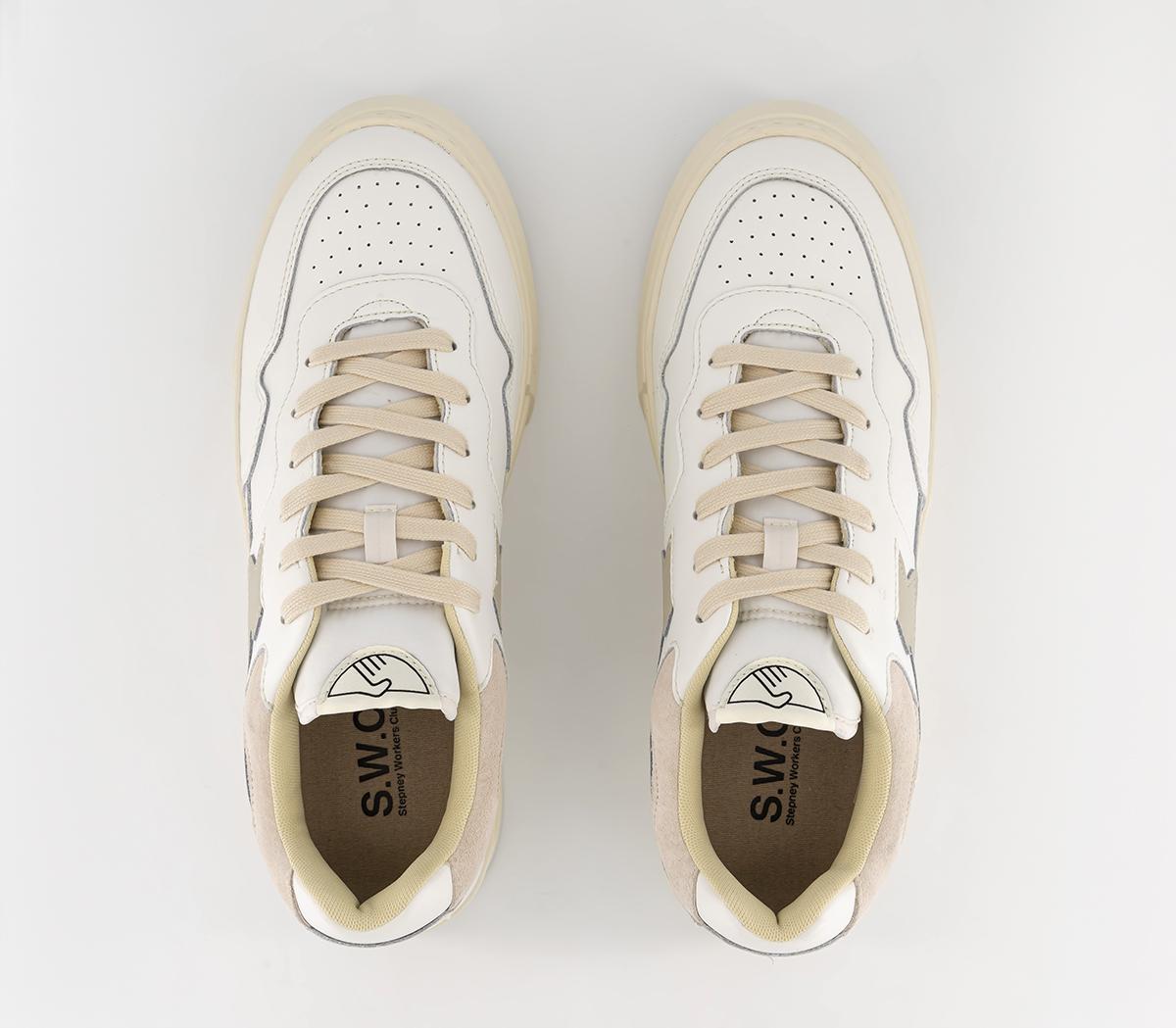 Stepney Workers Club Pearl S-strike Trainers White Putty - Women's ...