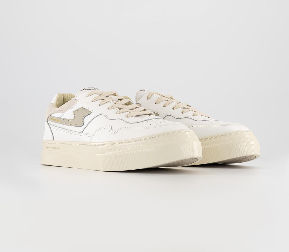 Stepney Workers ClubPearl S-strike Trainers White Putty