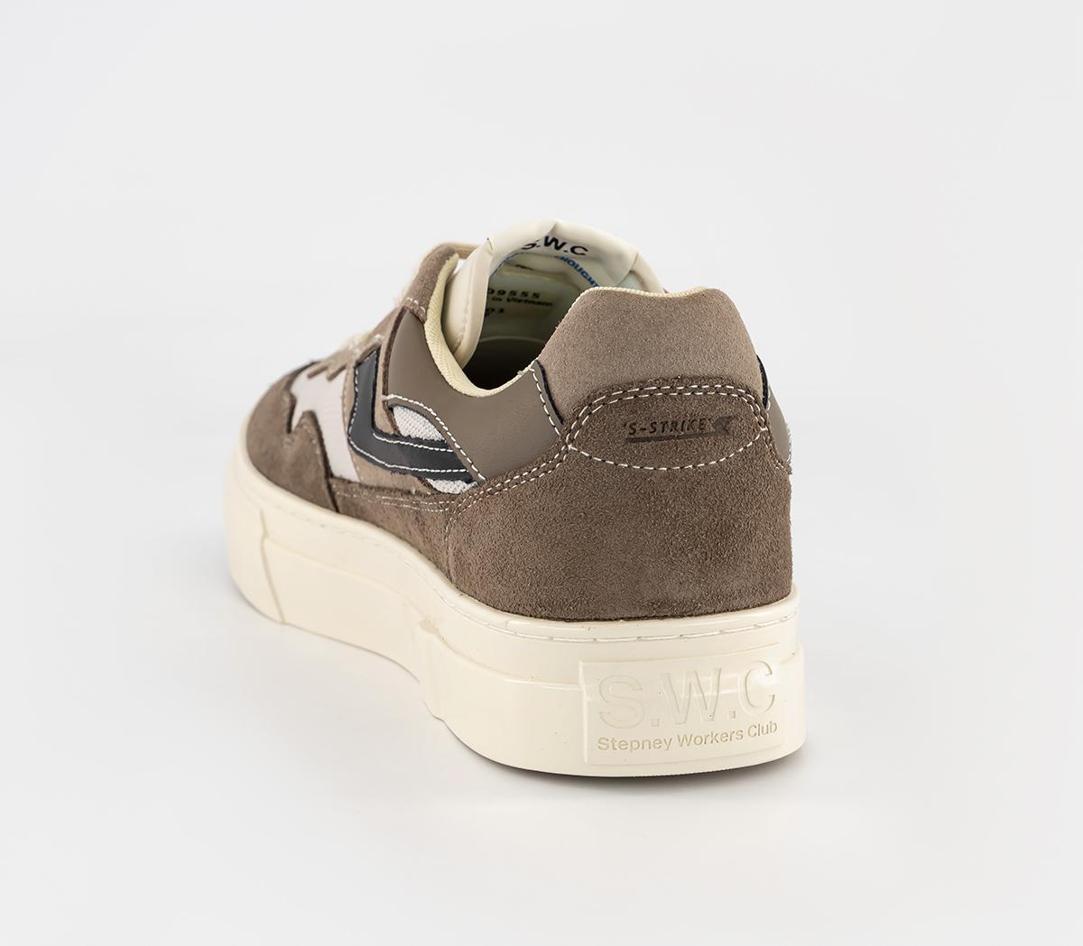 Stepney Workers ClubPearl S-strike Trainers Smoke F