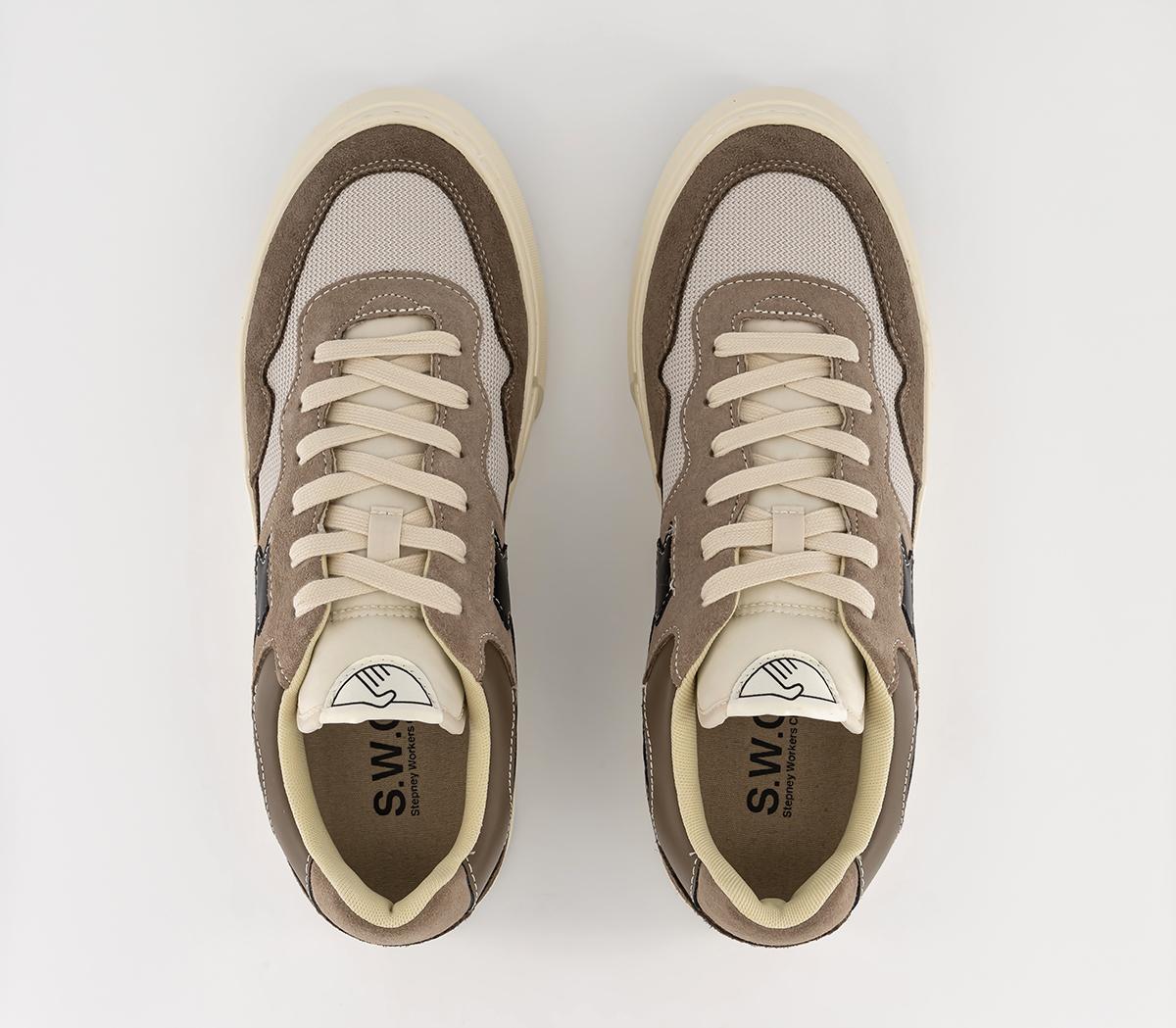 Stepney Workers ClubPearl S-strike Trainers Smoke F