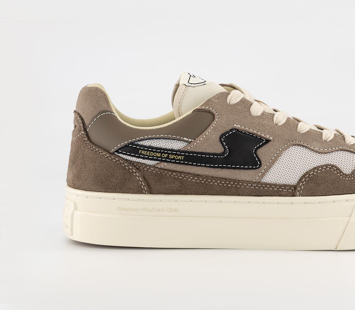 Stepney Workers ClubPearl S-strike Trainers Smoke F