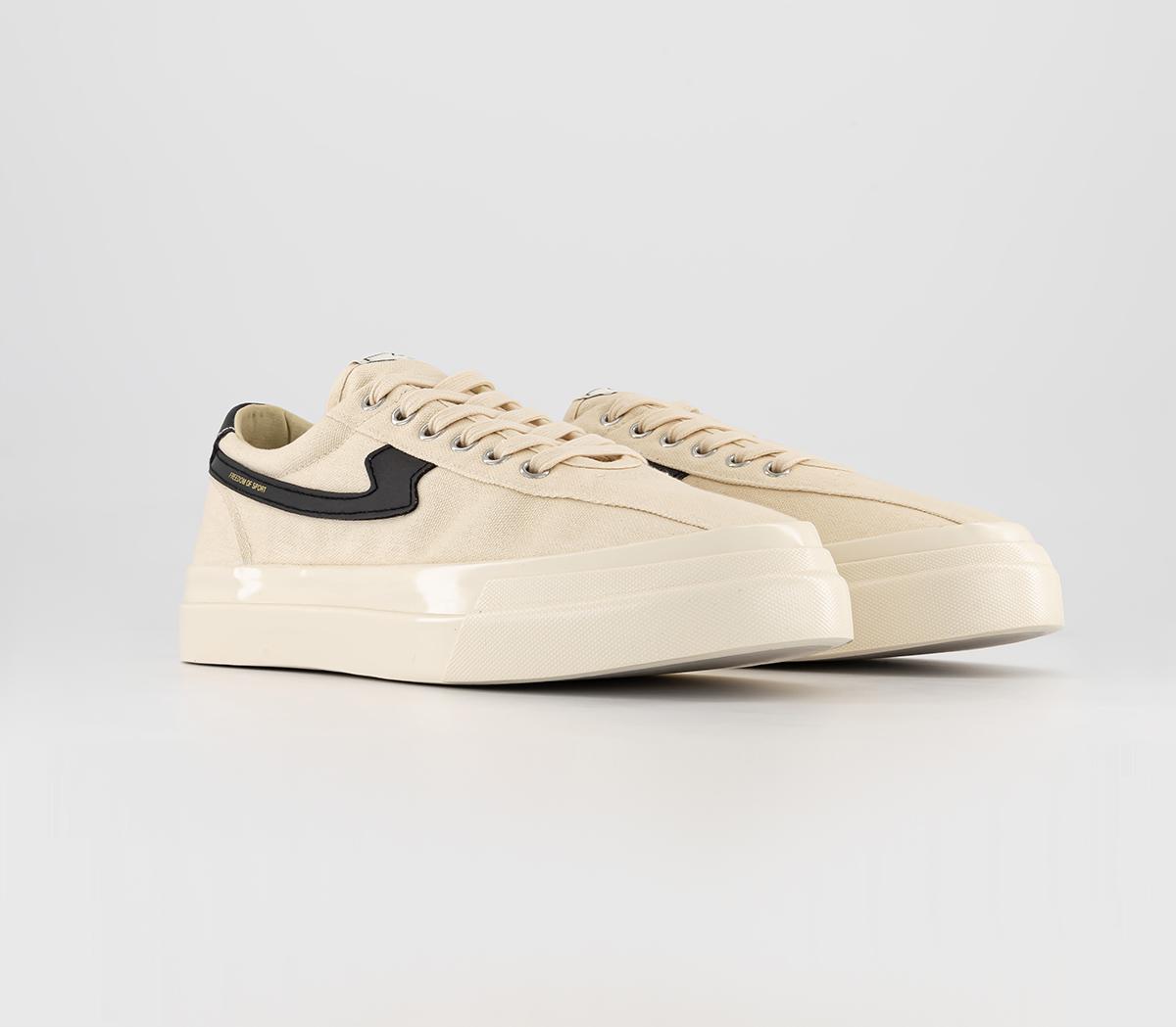 Stepney Workers ClubDellow S-strike Trainers Ecru Black F