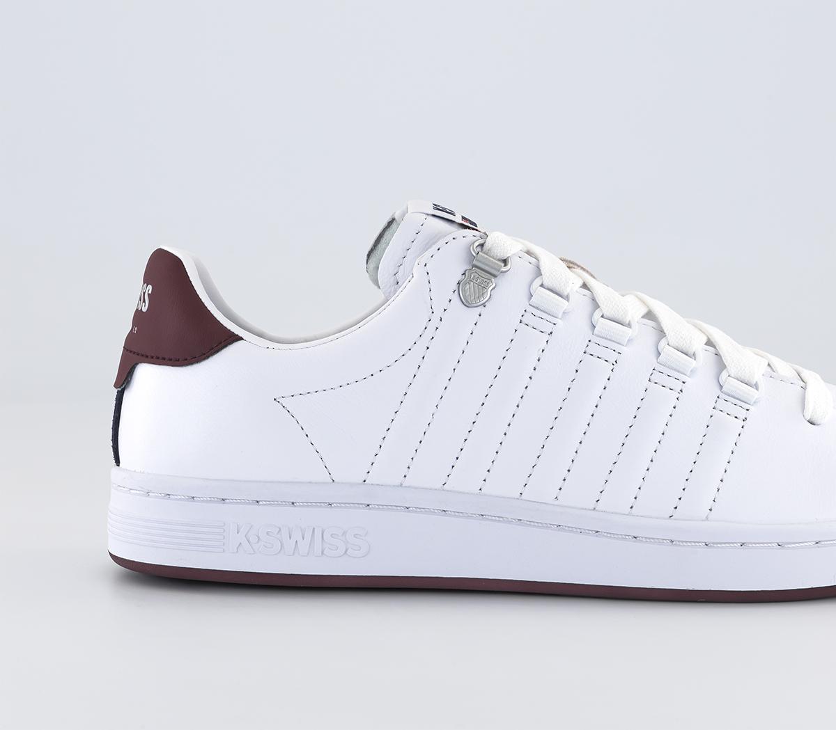 Kožené sneakers boty K-Swiss LOZAN MATCH LTH, barva růžová