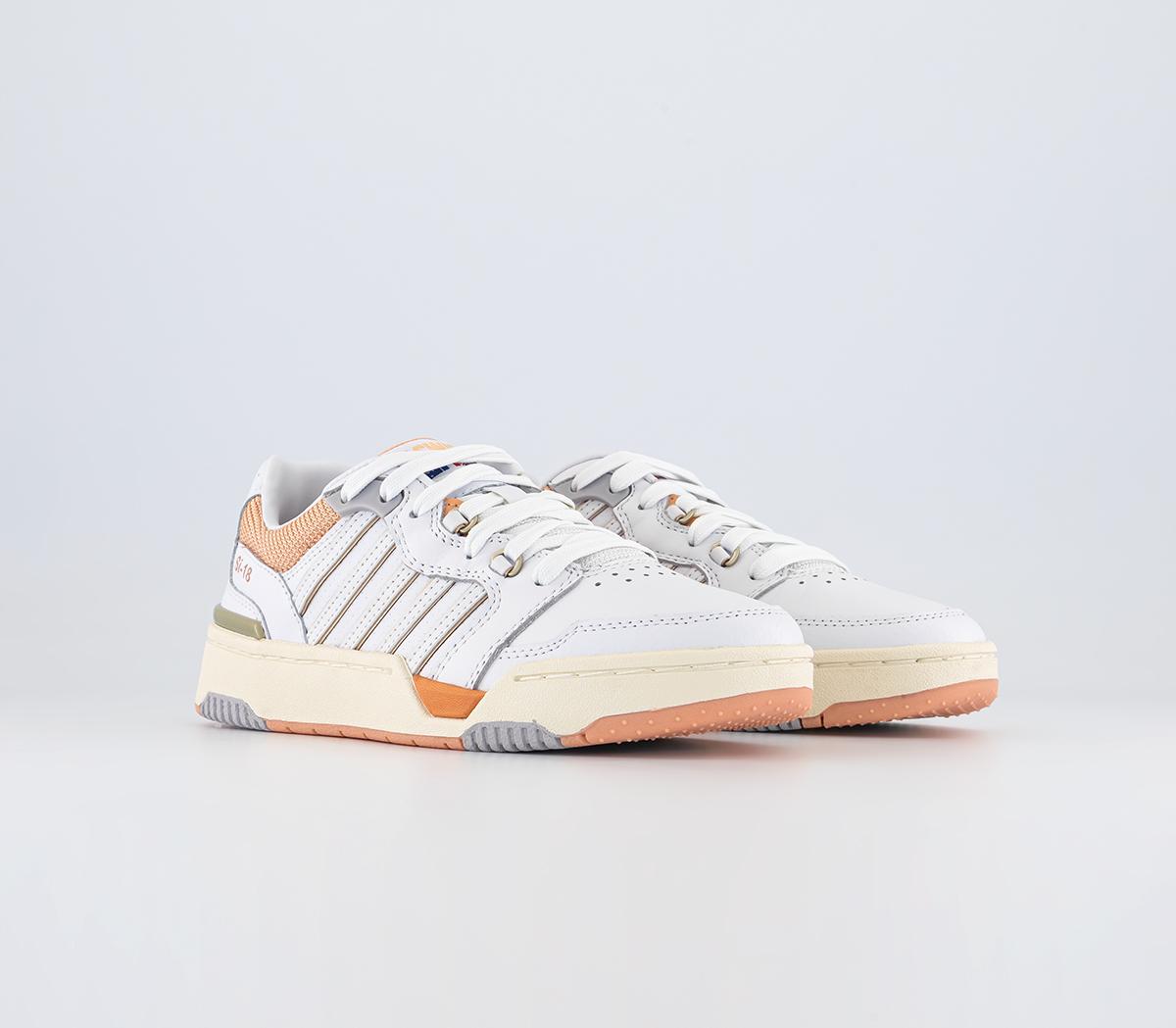 K-swiss Womens Si-18 Rival Trainers Whisper White Almost Pink Apricot, 3