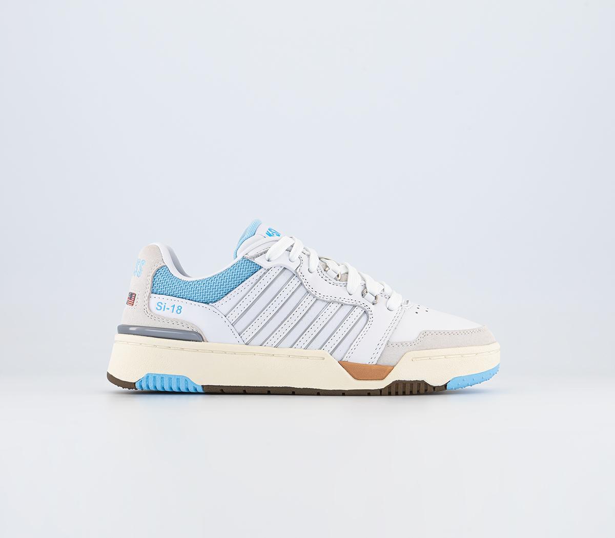 Si-18 Rival Trainers White Sky Blue Canyon Sunset