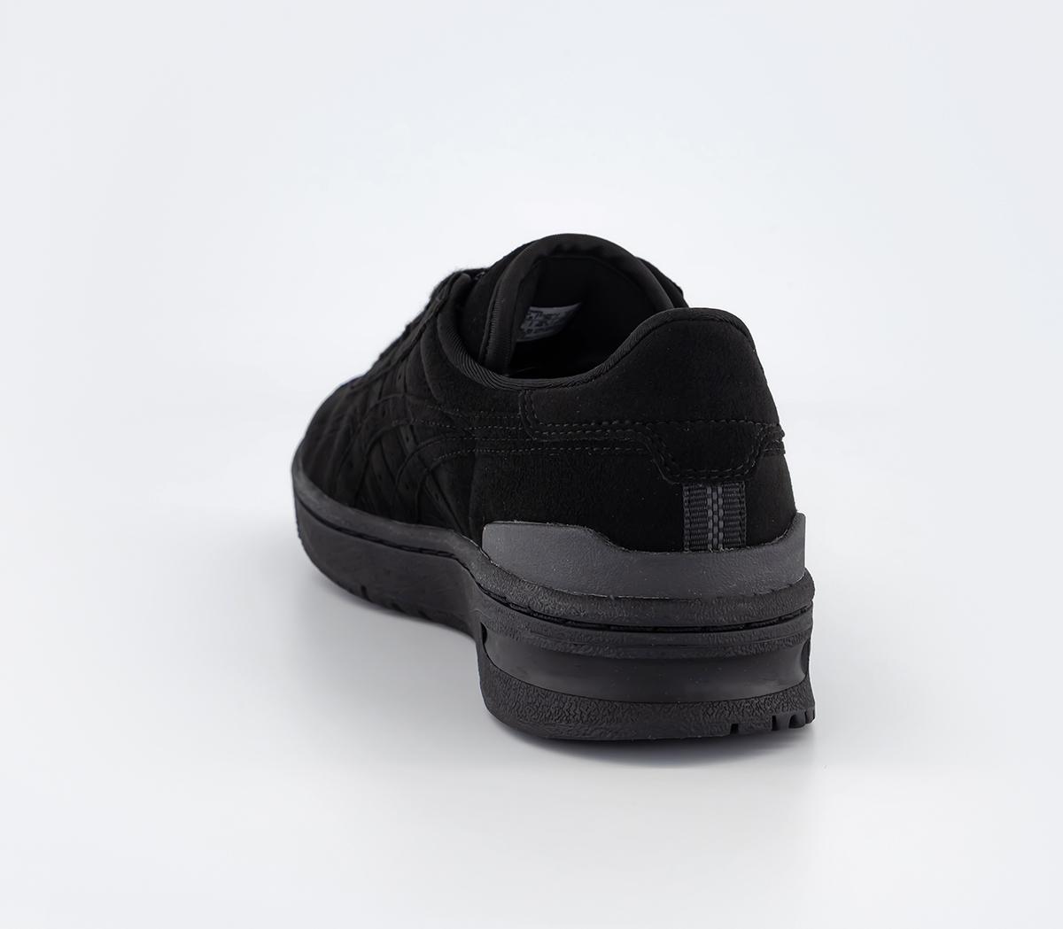 Comme Des GarconsCdg Shirt Asics TrainersBlack