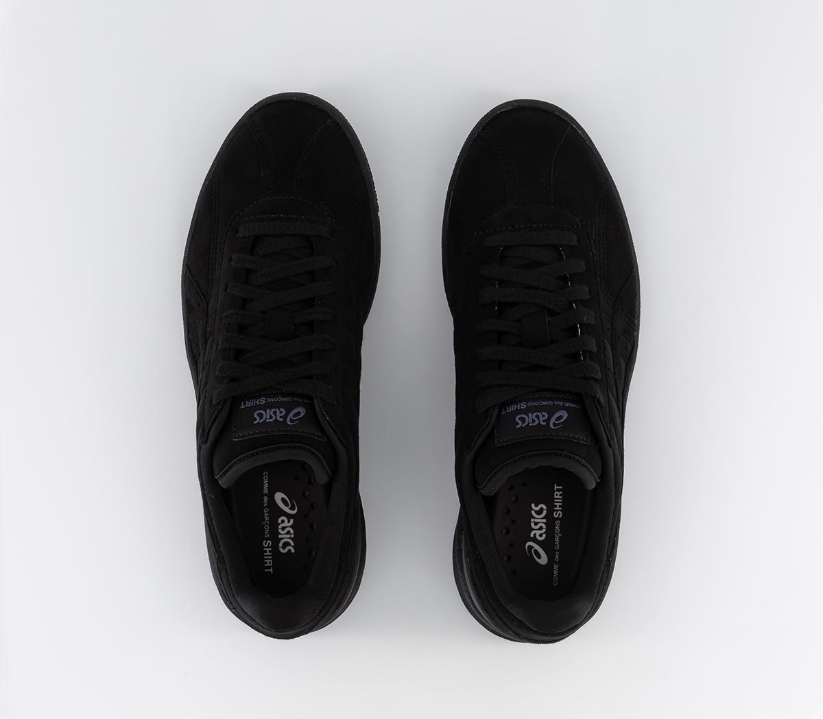 Comme Des GarconsCdg Shirt Asics TrainersBlack