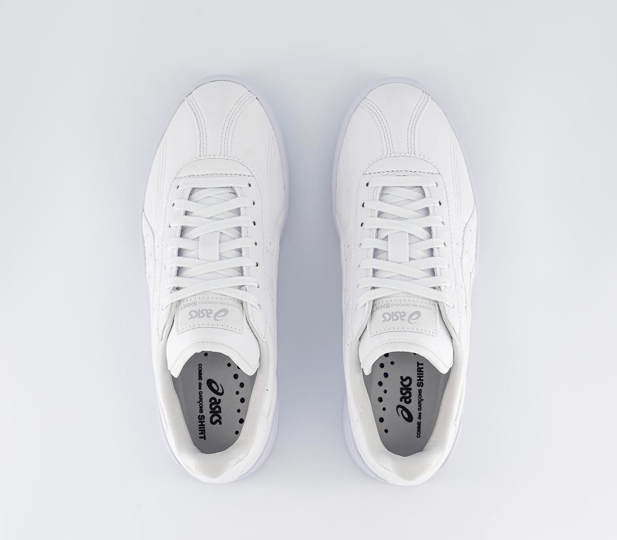 Comme Des GarconsCdg Shirt Asics TrainersWhite
