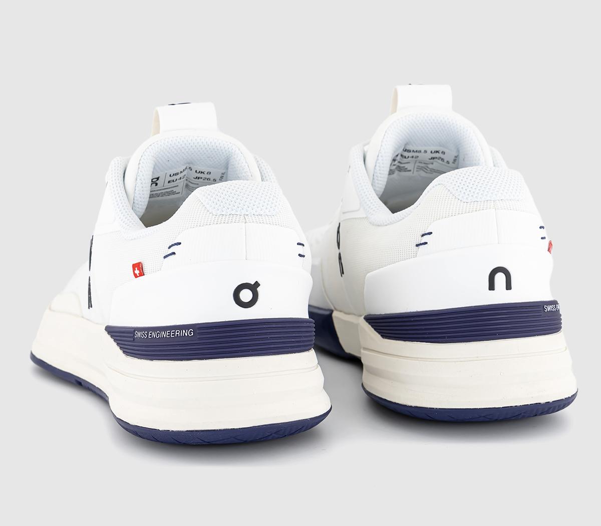 On Running The Roger Pro Trainers White Acai - Men's Trainers