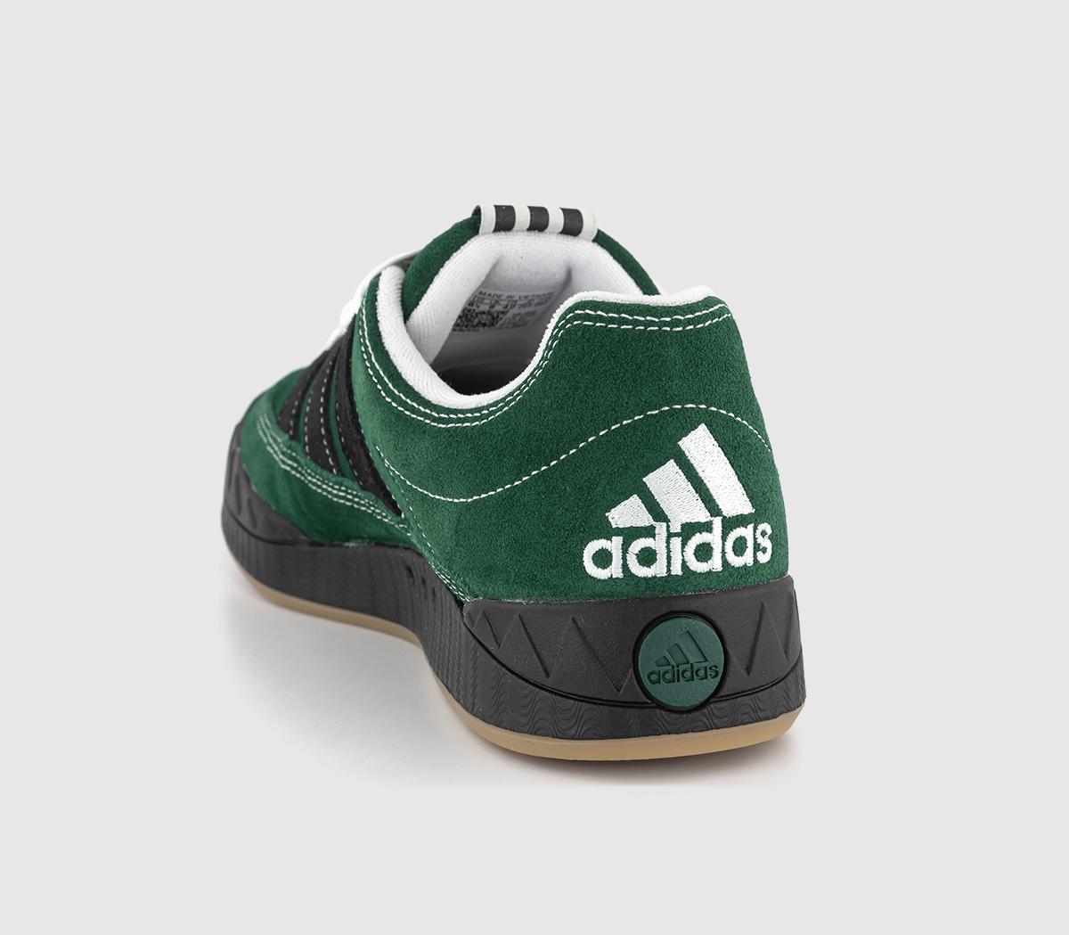 adidasAdimatic Ynuk TrainersDark Green Core Black Off White