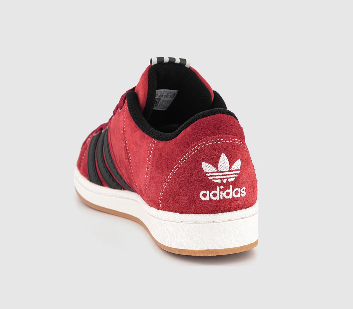 adidasSupermodified Ynuk TrainersPower Red Core Black Off White