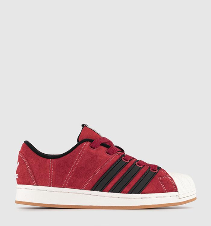 adidas Supermodified Ynuk Trainers Power Red Core Black Off White