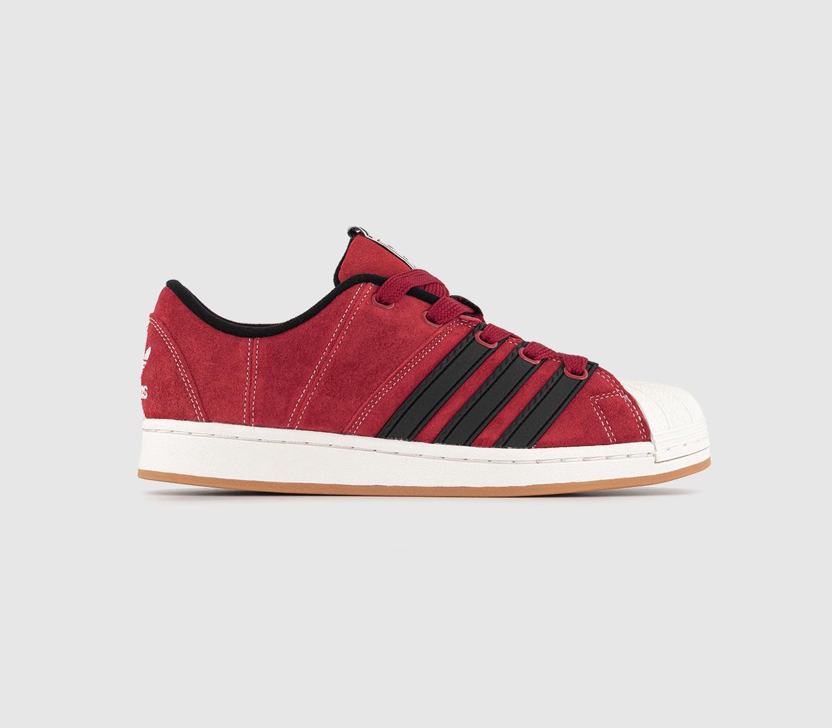 adidasSupermodified Ynuk TrainersPower Red Core Black Off White