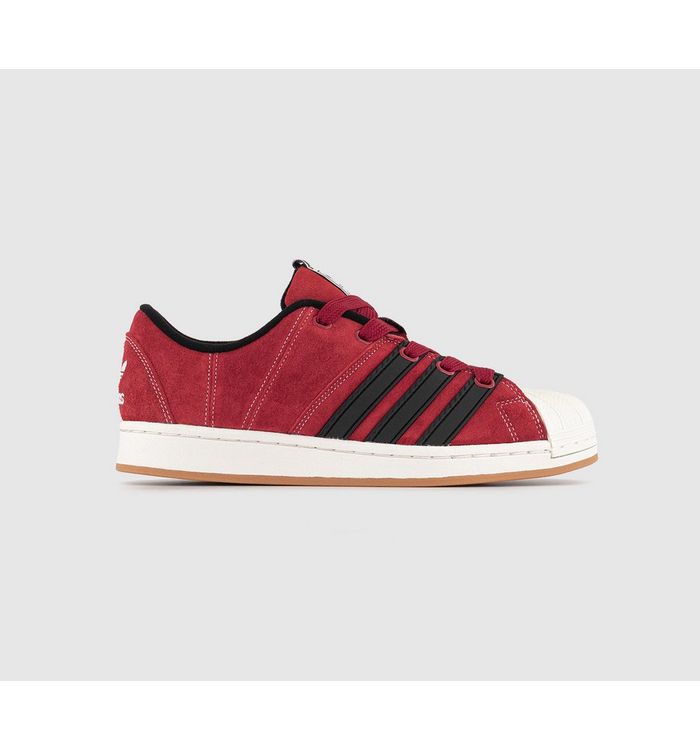 Adidas Supermodified Ynuk Trainers Power Red Core Black Off White