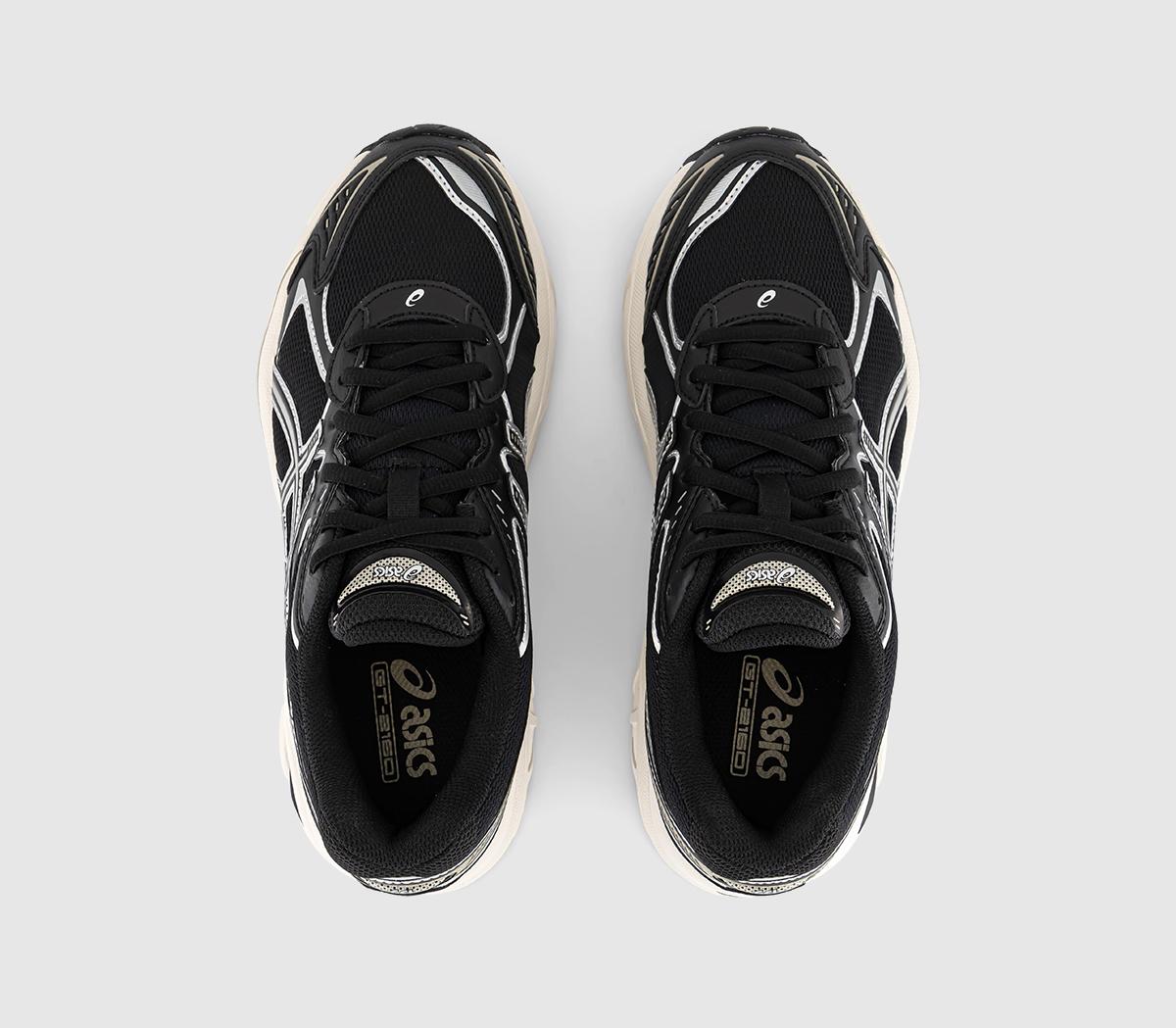 ASICS GT-2160 Trainers Black Wool - Women's Trainers