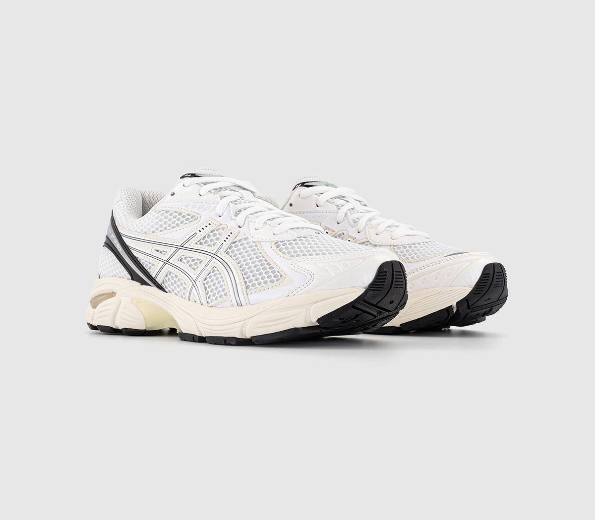 Asics Gt-2160 Trainers White Black, 4.5