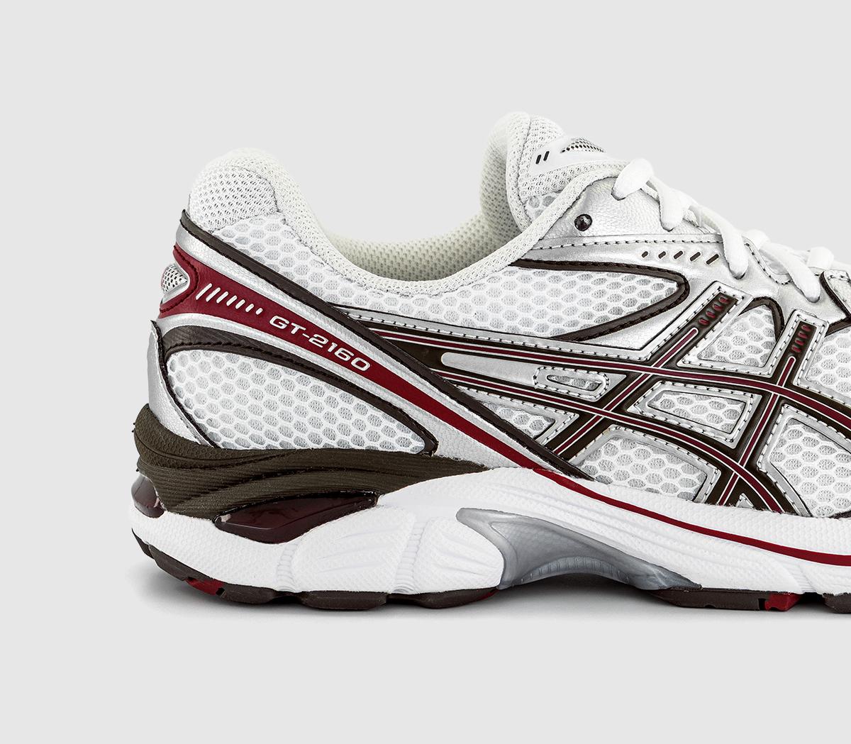 ASICS GT-2160 Trainers White Oxblood - Men's Trainers