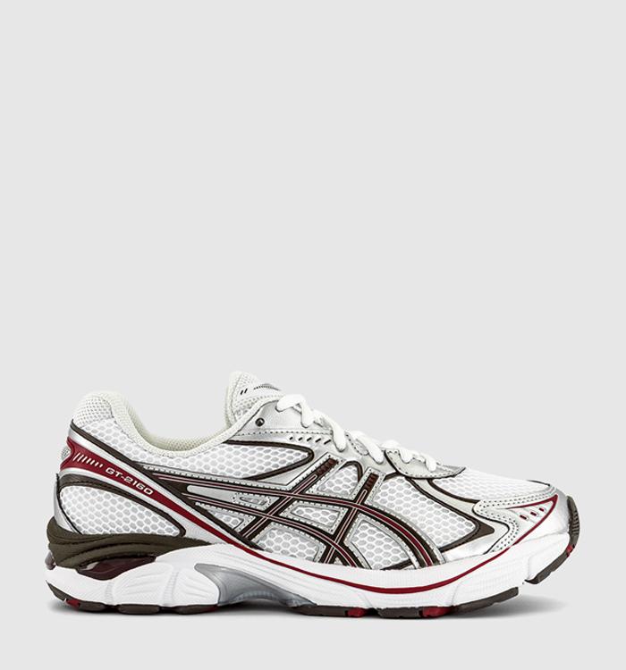 ASICS GT-2160 Trainers White Oxblood