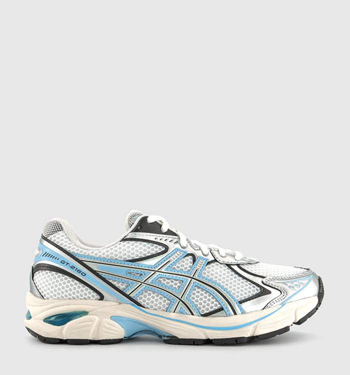 ASICS GT-2160 Trainers White Pure Silver