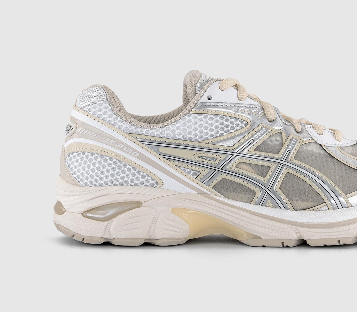 ASICS GT-2160 Trainers Above The Clouds White Pure Silver - Unisex