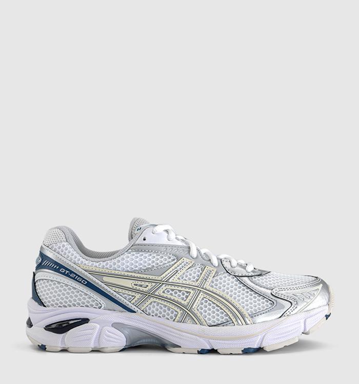 ASICS GT-2160 Trainers White Twilight Blue