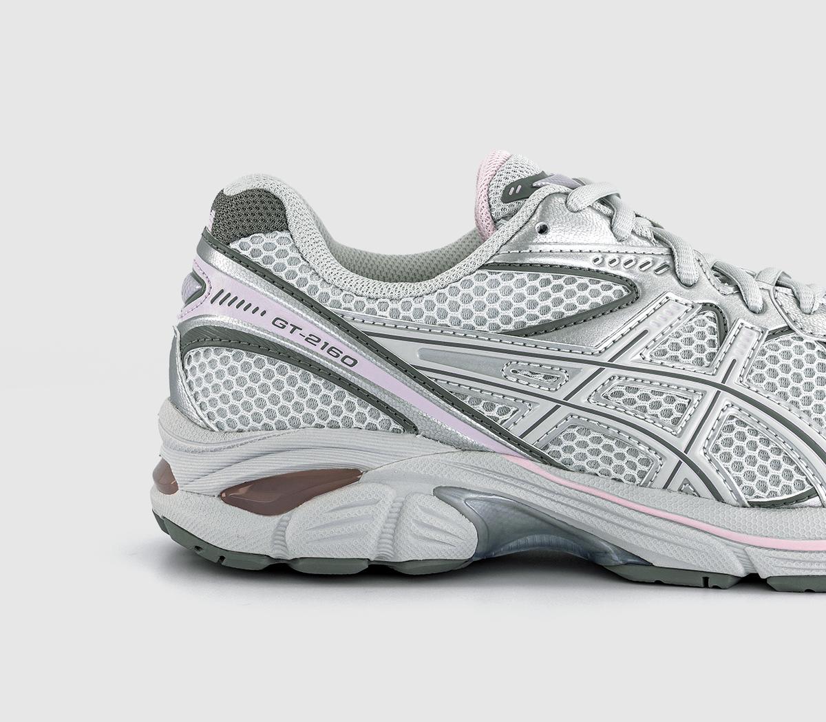 asics GT-2160 完売品 ASICS Gt-2160 Trainers Grey Pink - Women's Trainers