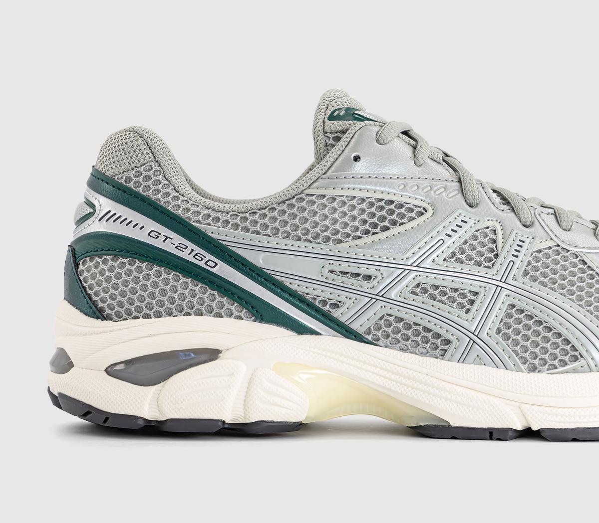 ASICSGT-2160 TrainersSeal Grey Jewel Green
