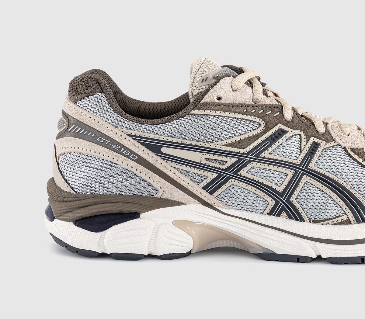 ASICS GT-2160 Trainers Cement Grey Graphite Grey - Women's Trainers