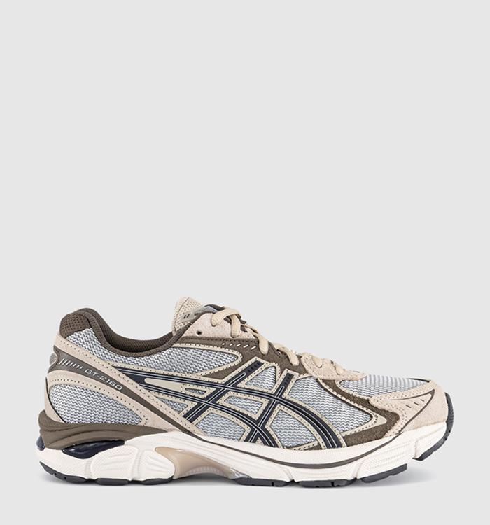 ASICS GT-2160 Trainers Cement Grey Graphite Grey