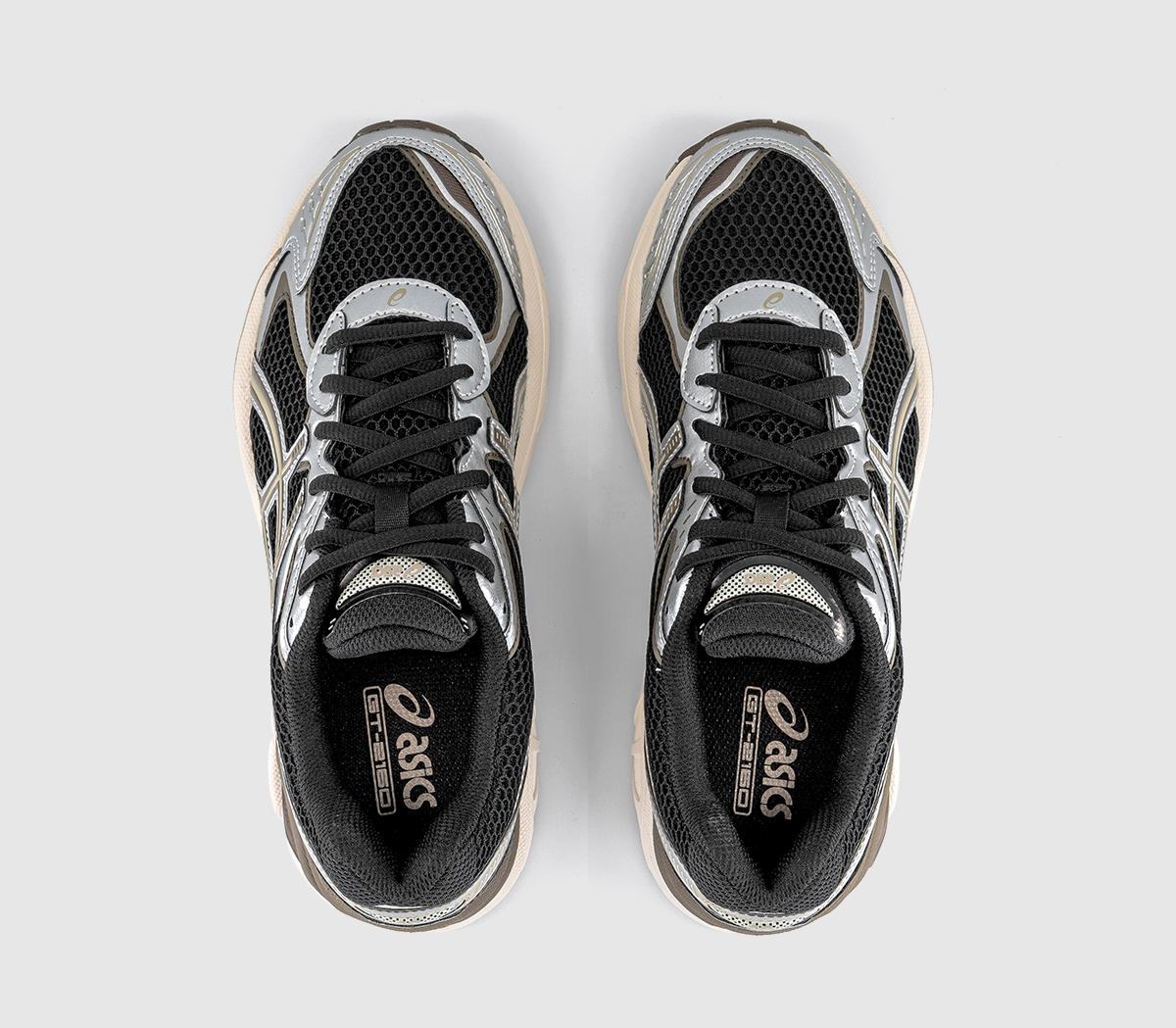 ASICS GT-2160 Trainers Black Driftwood - Women's Trainers