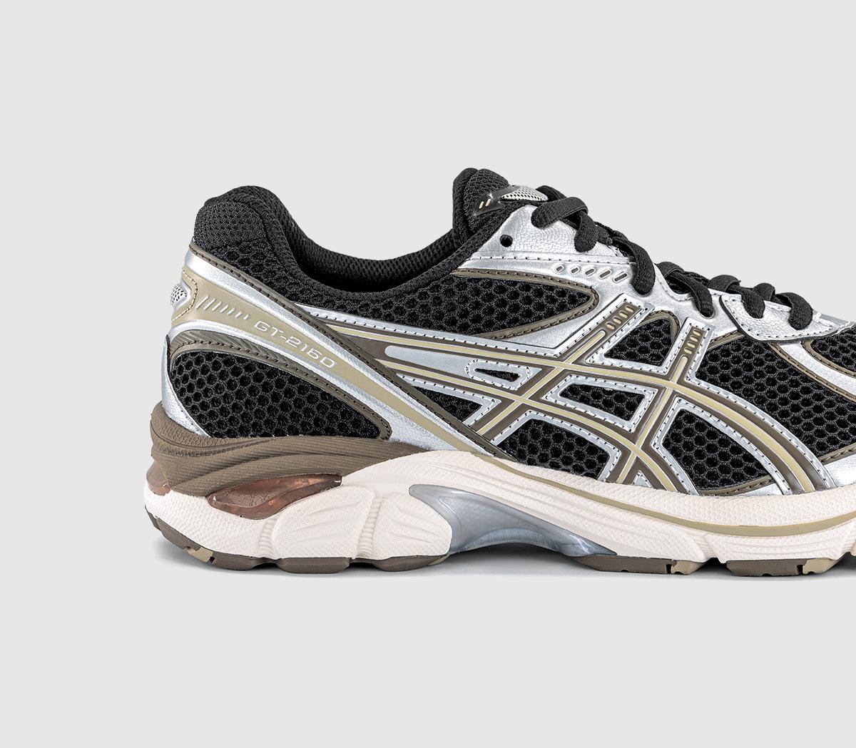 ［. ］ ASICS GT-2160 Trainers Black Driftwood - Women's Trainers