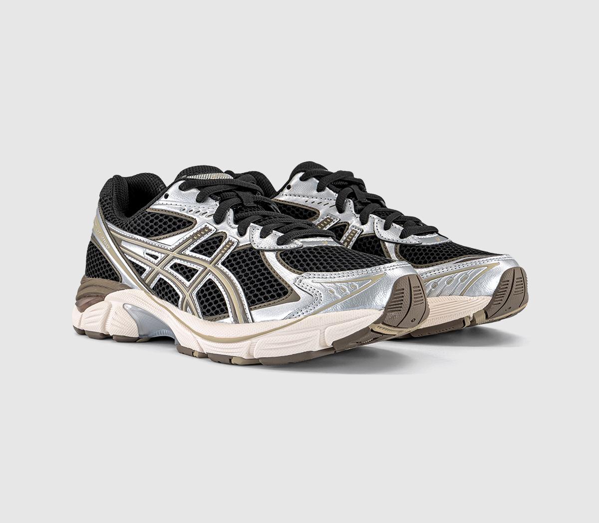 ASICS GT-2160 Trainers Black Driftwood - Women's Trainers