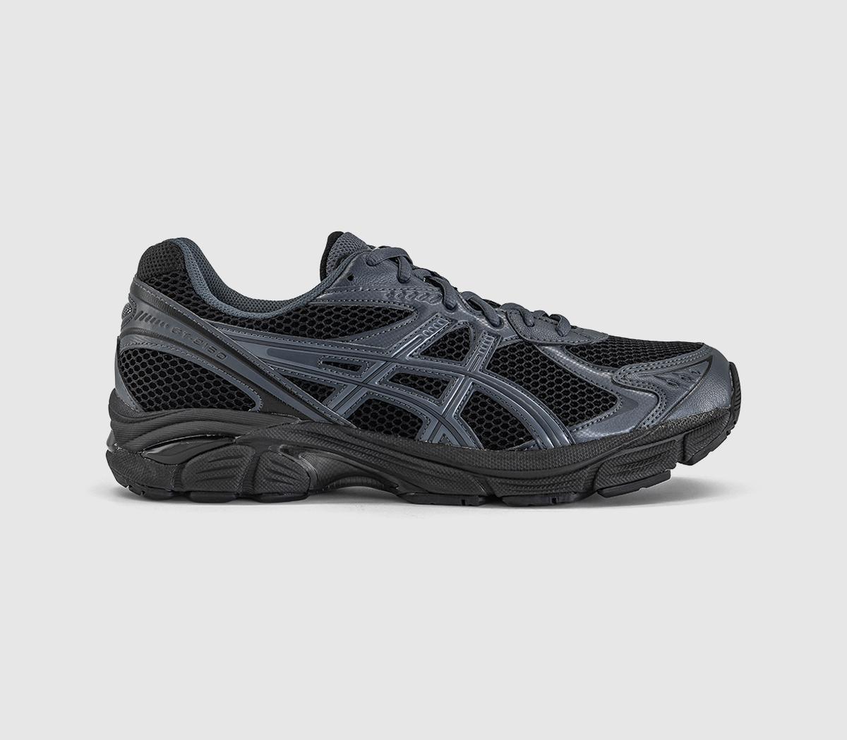 ASICS GT-2160 Trainers Black Carrier Grey - Men's Trainers