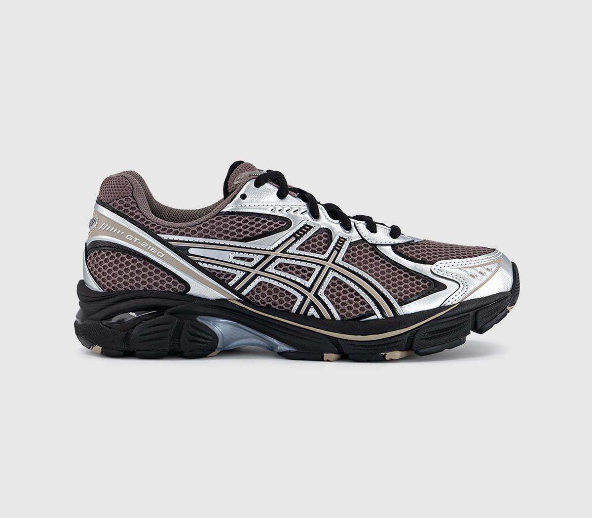 Asics GT-2160 Trainers Cocoa Powder Black, 4