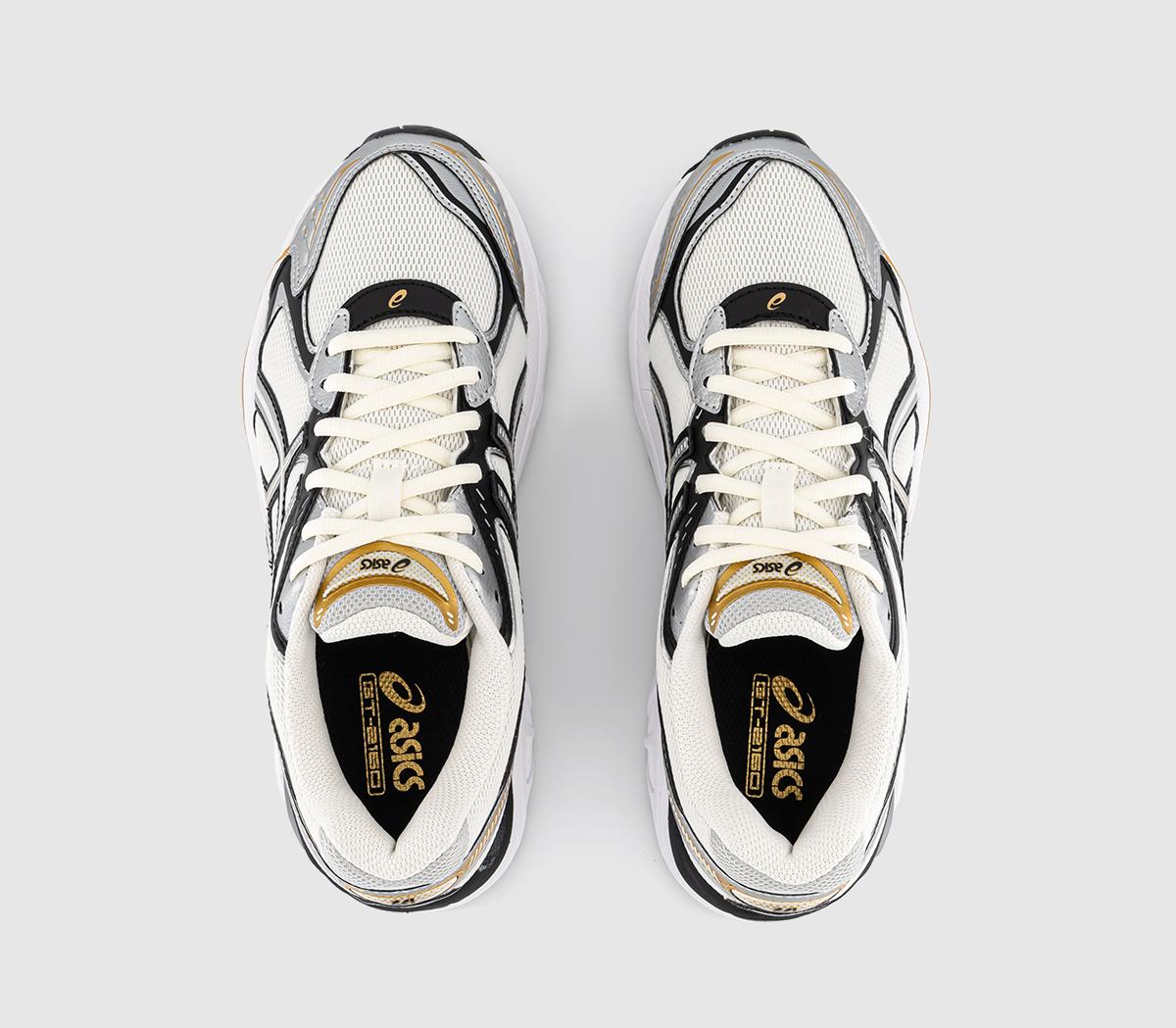 ASICS GT-2160 Trainers Cream Pure Silver - Men's Trainers