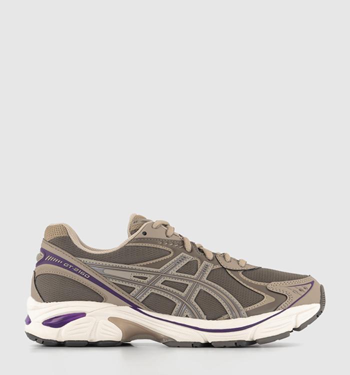 Asics GT-2160 Trainers Dark Taupe Taupe Grey