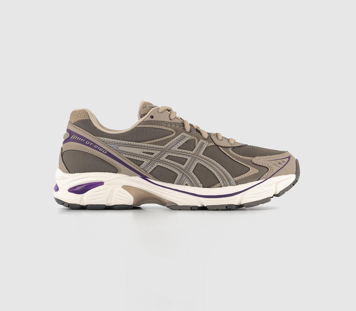Gt-2160 Trainers Dark Taupe Grey Natural